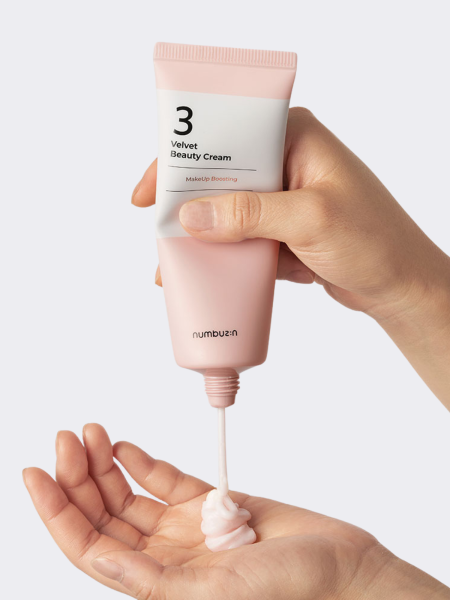 Разглаживающий бархатный крем с экстрактом женьшеня Numbuzin No.3 Velvet Beauty Cream Разглаживающий бархатный крем с экстрактом женьшеня Numbuzin No.3 Velvet Beauty Cream