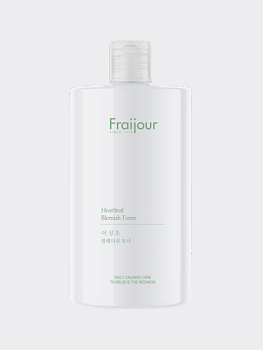 Успокаивающий тонер с экстрактом хауттюйнии Fraijour Heartleaf Blemish Toner Успокаивающий тонер с экстрактом хауттюйнии Fraijour Heartleaf Blemish Toner