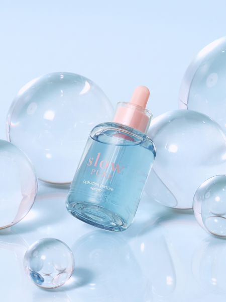 Глубоко увлажняющая сыворотка для лица с берёзовым соком slowpure Hydration Texture Serum