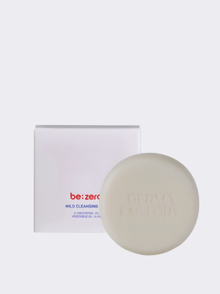 Деликатное мыло для умывания с пантенолом Be Zero Mild Cleansing Bar Деликатное мыло для умывания с пантенолом Be Zero Mild Cleansing Bar