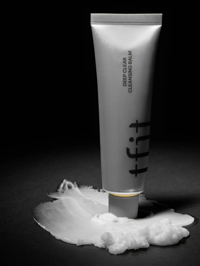 Гидрофильный бальзам с комплексом кислот TFIT Deep Clear Cleansing Balm