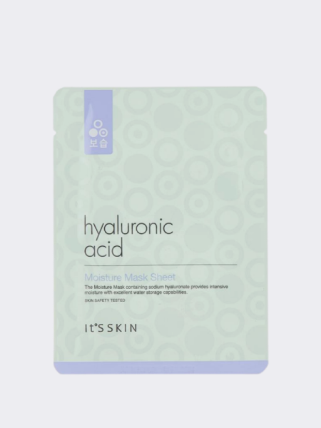 Увлажняющая тканевая маска с гиалуроновой кислотой It's Skin Hyaluronic Acid Moisture Mask Sheet