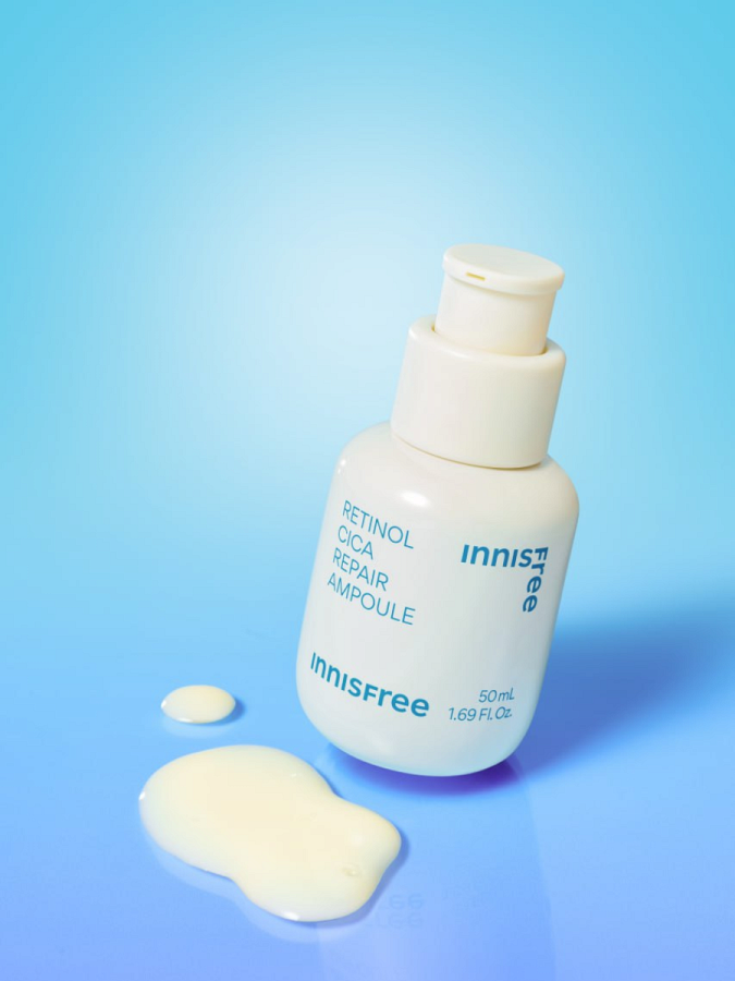 Подарочный набор для ухода за кожей с экстрактом центеллы и ретинолом innisfree Clear & Repairing Set