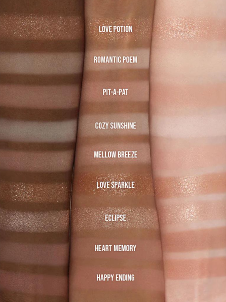 Палетка теней для век Dasique Shadow Palette #03 Nude Potion