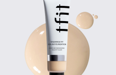 Увлажняющий тональный флюид TFIT Radiance Fit Serum Foundation W01 Vanilla