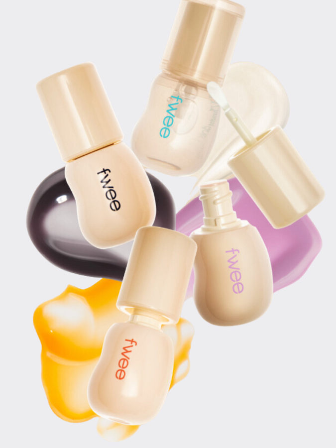 Оттеночный блеск для губ fwee 3D Changing Gloss 01 Scene Black