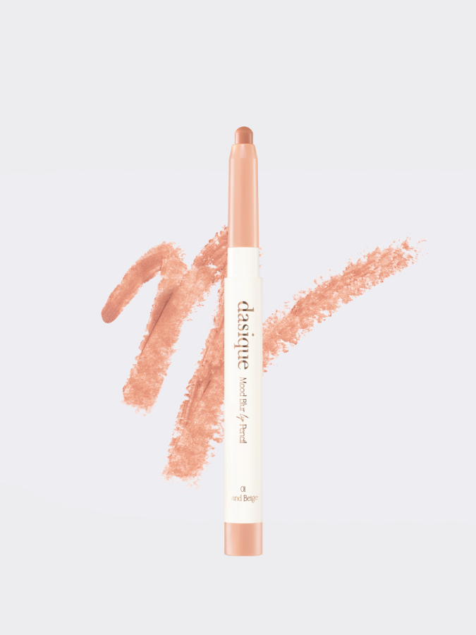 Мягкий карандаш для губ Dasique Mood Blur Lip Pencil #01 Sand Beige