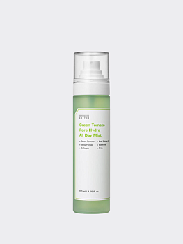 Увлажняющий спрей для лица с экстрактом зелёного томата Sungboon Editor Green Tomato Pore Hydra All Day Mist