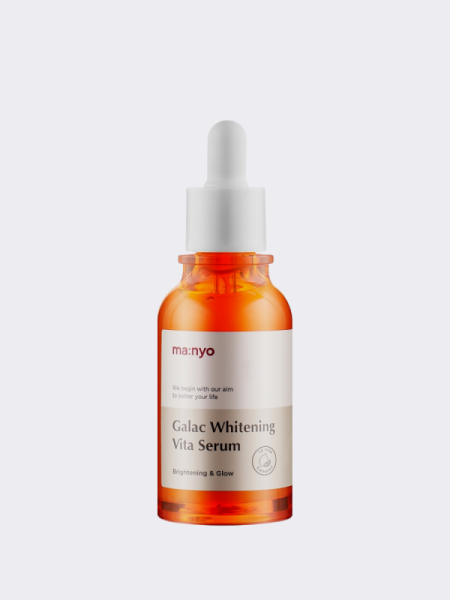 Мультивитаминная сыворотка для ровного тона кожи Ma:nyo Factory Galac Whitening Vita Serum Мультивитаминная сыворотка для ровного тона кожи Ma:nyo Factory Galac Whitening Vita Serum