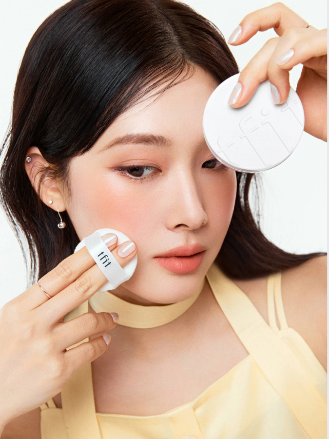 Рассыпчатая финишная пудра TFIT Translucent Set Finishing Powder 2.1 Medium Beige