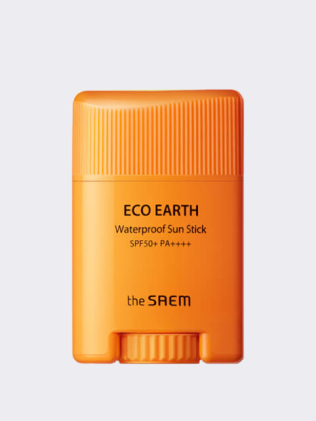 Водостойкий солнцезащитный стик The Saem Eco Earth Waterproof Sun Stick SPF 50+ PA++++
