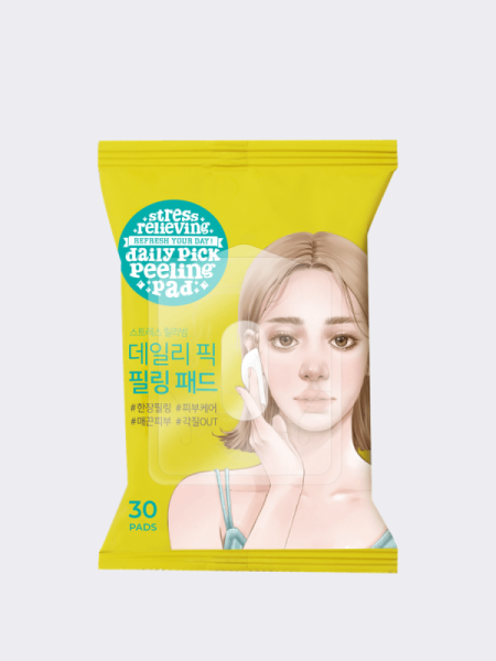 Обновляющие пилинг-пэды с кислотами Ariul Stress Relieving Daily Pick Peeling Pads