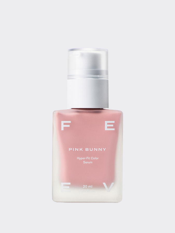 Цветная сыворотка-румяна FEEV Hyper-Fit Color Serum Pink Bunny