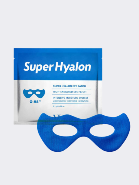 Увлажняющие гидрогелевые патчи для кожи вокруг глаз VT Super Hyalon Eye Patch
