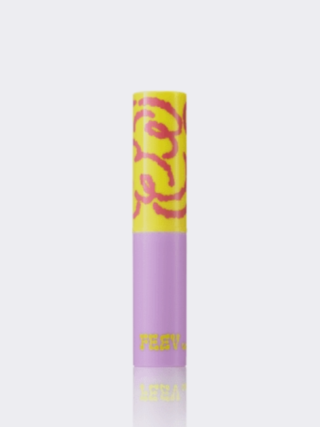 Лимитированный оттеночный бальзам для губ в розовом оттенке FEEV Hyper-Fit Tinted Color Balm; Comely Pink