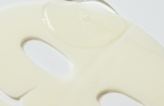 Осветляющая гидрогелевая маска с ниацинамидом Biodance Radiant Vita Niacinamide Real Deep Mask