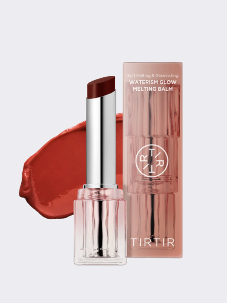 Тающий оттеночный бальзам для губ TIRTIR Waterism Glow Melting Balm 07 Cassis Plum