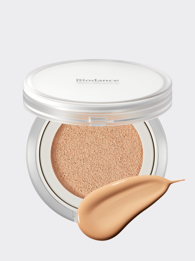 Тональное средство с нейтральным финишем Biodance Radiant Pure Essence Cushion 23N SPF30+ PA++