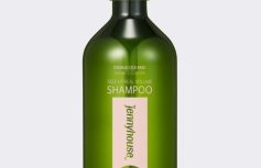Бессульфатный шампунь для объема волос JennyHouse Self-Up Real Volume Shampoo
