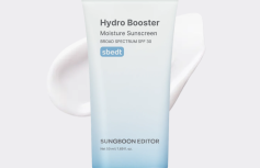 Увлажняющий солнцезащитный крем с гиалуроновой кислотой Sungboon Editor Hydro Booster Moisture Sunscreen SPF30+ PA+++