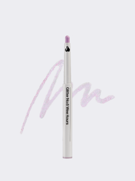 Сияющие тени для век в карандаше в фиолетовом оттенке UNLEASHIA Pretty Easy Glitter Stick N°6 Wee Hours Сияющие тени для век в карандаше в фиолетовом оттенке UNLEASHIA Pretty Easy Glitter Stick N°6 Wee Hours