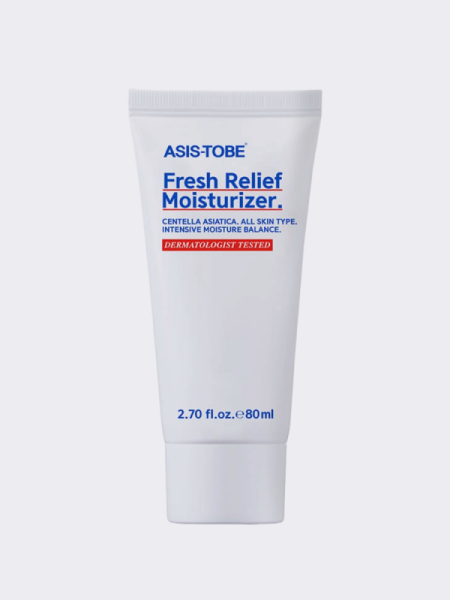 Успокаивающий крем для лица с экстрактом центеллы ASIS-TOBE Fresh Relief Moisturizer Успокаивающий крем для лица с экстрактом центеллы ASIS-TOBE Fresh Relief Moisturizer