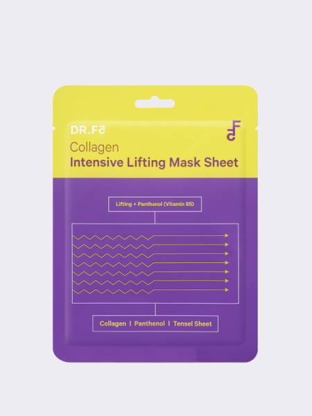 Интенсивная лифтинг маска двойного действия с коллагеном DR.F5 Collagen Intensive Lifting Mask Sheet Интенсивная лифтинг маска двойного действия с коллагеном DR.F5 Collagen Intensive Lifting Mask Sheet