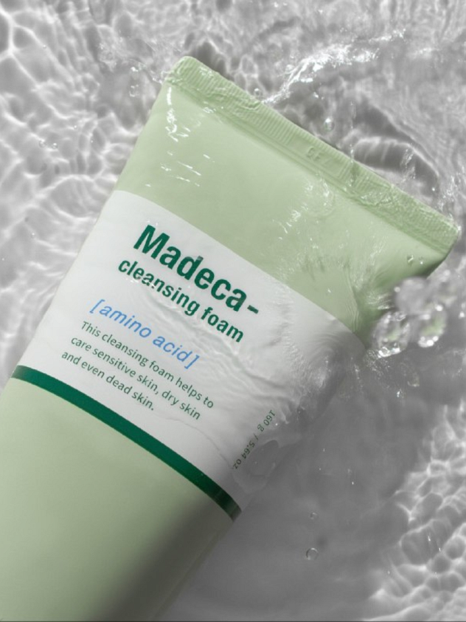 Пенка для умывания с аминокислотами Centellian24 Madeca Amino Acid Cleansing Foam