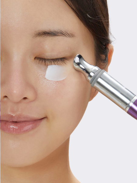 Крем-массажер для век с бакучиолом и спикулами VT Reedle Shot Lifting Eye Cream