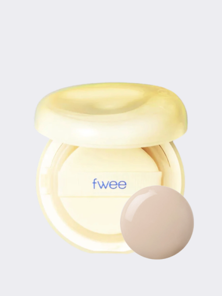 Насыщенный тональный кушон fwee Cushion Egg-fit Cover 1.5 Peach Насыщенный тональный кушон fwee Cushion Egg-fit Cover 1.5 Peach
