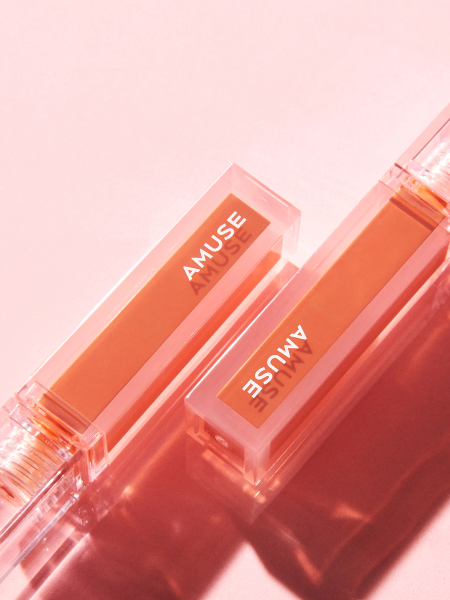 Глянцевый тинт для губ AMUSE Dew Tint 05 Hipjiro