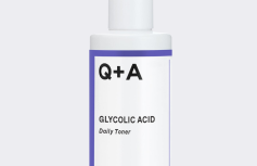 Отшелушивающий тонер для лица с гликолевой кислотой Q+A Glycolic Acid Daily Toner
