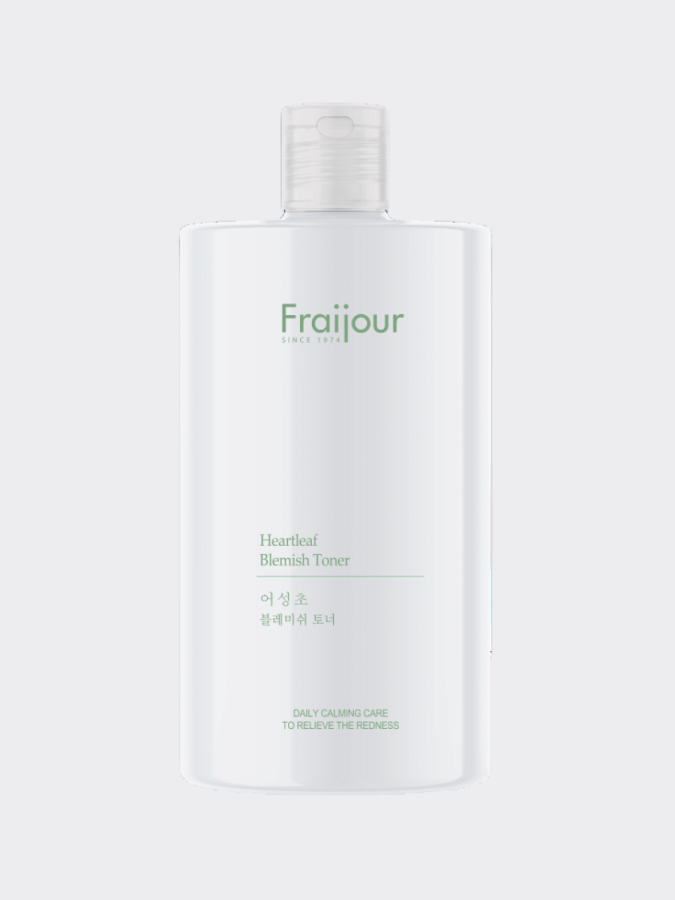 Успокаивающий тонер с экстрактом хауттюйнии Fraijour Heartleaf Blemish Toner