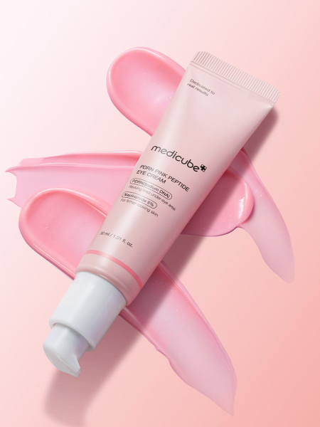 Восстанавливающий крем для век с пептидами и ПДРН Medicube PDRN Pink Peptide Eye Cream Восстанавливающий крем для век с пептидами и ПДРН Medicube PDRN Pink Peptide Eye Cream