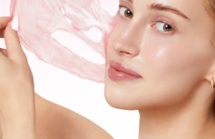 Тонизирующая ночная маска-плёнка с ПДРН и кофеином Medicube PDRN Pink Caffeine Night Wrapping Mask