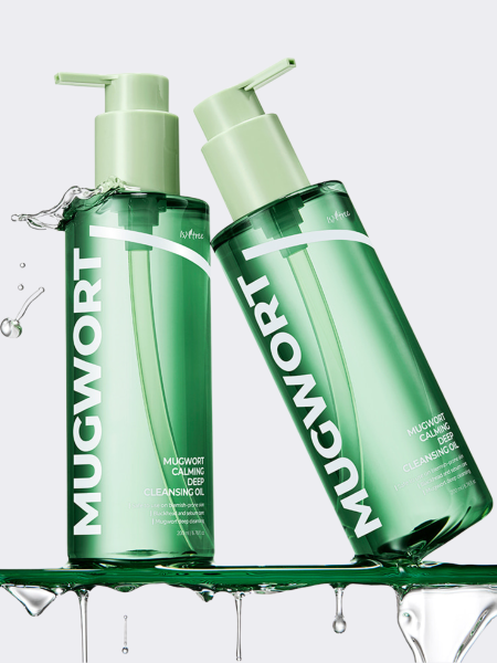 Глубокоочищающее гидрофильное масло с экстрактом полыни IsNtree Mugwort Calming Deep Cleansing Oil Глубокоочищающее гидрофильное масло с экстрактом полыни IsNtree Mugwort Calming Deep Cleansing Oil