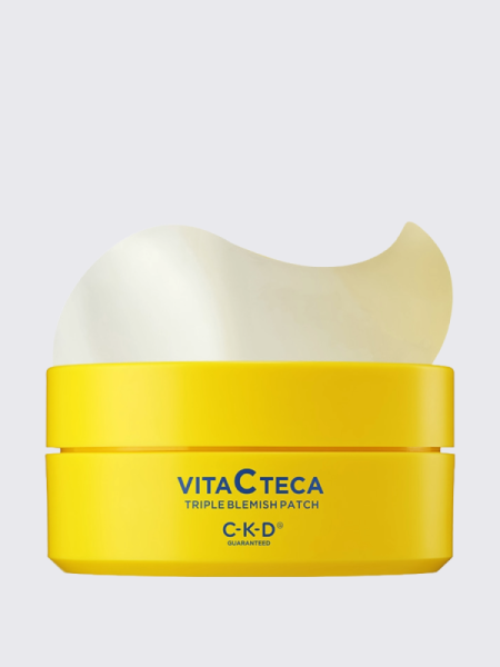 Осветляющие патчи для век с витамином С CKD Vita C Teca Triple Blemish Patch