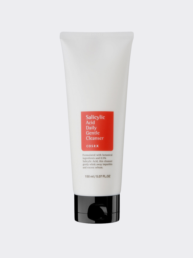 Очищающая пенка для умывания с салициловой кислотой CosRX Salicylic Acid Daily Gentle Cleanser
