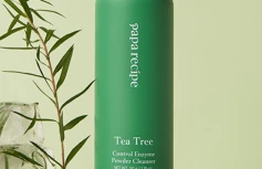 Себорегулирующая энзимная пудра с экстрактом чайного дерева Papa Recipe Tea Tree Control Enzyme Powder Cleanser