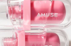 Стойкий гелевый тинт в оттенке розовых лепестков AMUSE Jel-Fit Tint 04 Rose Milk