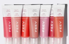 Цветная сыворотка-румяна FEEV Hyper-Fit Color Serum Rosy Cozy Mini