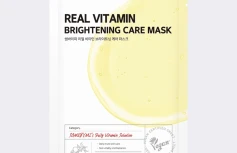 Осветляющая тканевая маска для с витамином С и Е Some By Mi Real Vitamin Brightening Care Mask
