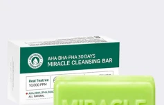 Мыло с кислотами для проблемной кожи Some By Mi AHA-BHA-PHA 30 Days Miracle Cleansing Bar