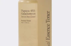 Тонер-эссенция с экстрактом папайи TRIMAY Papaya 4HA Galactomyces Peel & Pore Control Dual Essence Toner