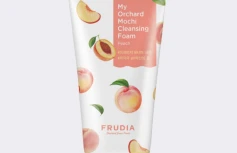 Очищающая пенка-моти с персиком FRUDIA My Orchard Mochi Cleansing Foam Peach