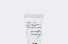 МИНИ Успокаивающий гель-крем с зелёным чаем COSRX Green Tea Aqua Soothing Gel Cream