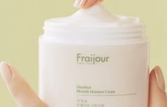 Успокаивающий крем для лица с экстрактом хаутюнии Fraijour Heartleaf Blemish Moisture Cream