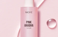 Обновляющая сыворотка с комплексом кислот Nacific Pink AHA BHA Serum