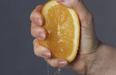 Очищающий гидрофильный щербет с экстрактом апельсина Aromatica Orange Cleansing Sherbet