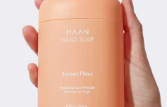 Жидкое мыло для рук с пребиотиками и экстрактом алоэ HAAN Hand Soap Sunset Fleur